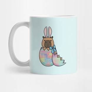 Capybara Bunny Hatching Easter Egg Mug